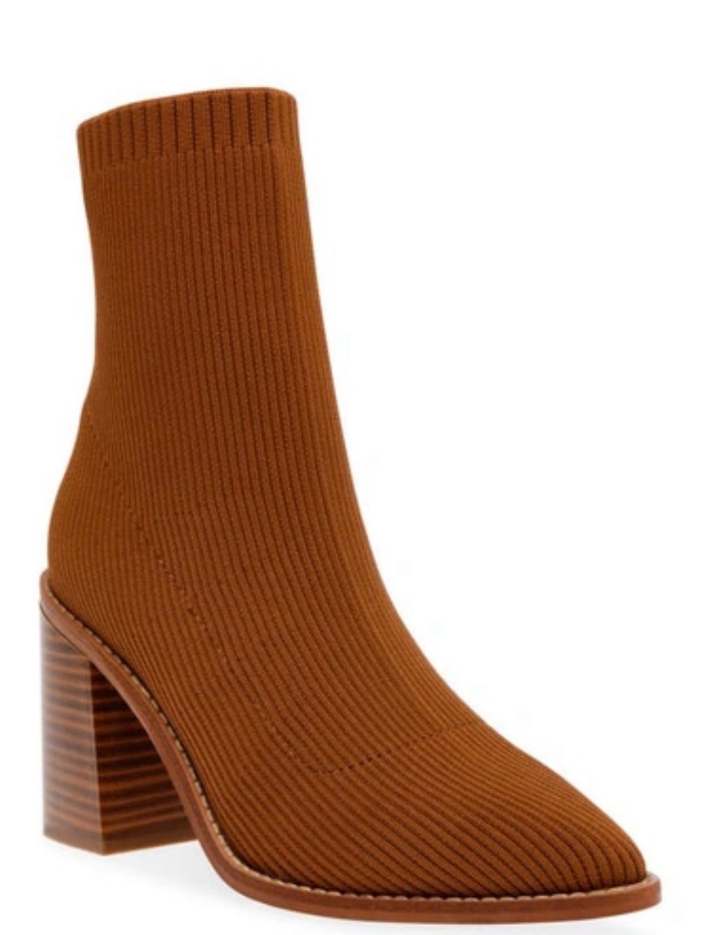 Steven New York Nixie Boot in Cognac